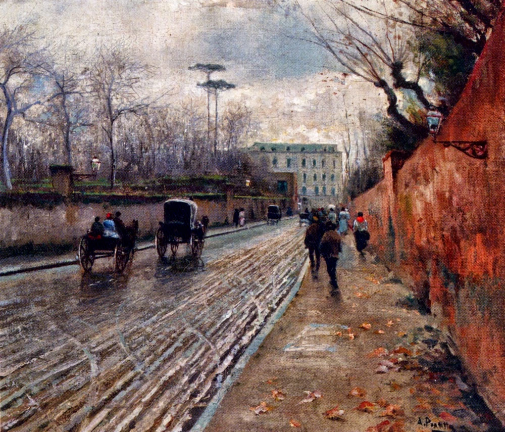  130-Attilio Pratella -Strada 